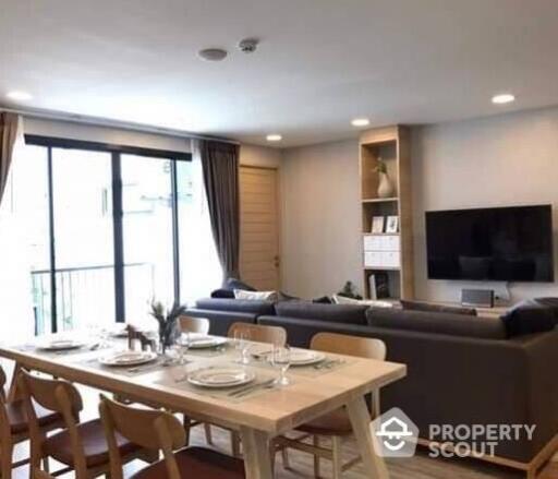 1-BR Apt. near MRT Sukhumvit (ID 60204)