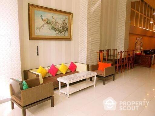 Studio Apt. near MRT Sukhumvit