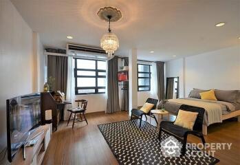 Studio Apt. near BTS Phrom Phong (ID 20217)