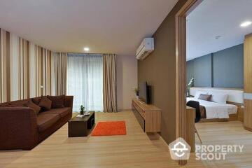 1-BR Apt. near BTS Ekkamai (ID 20068)