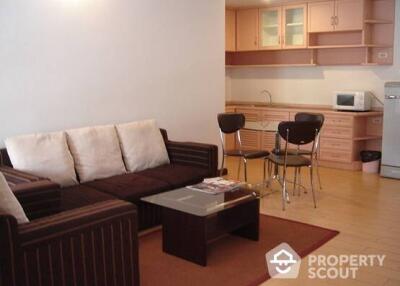 2-BR Apt. near MRT Si Lom