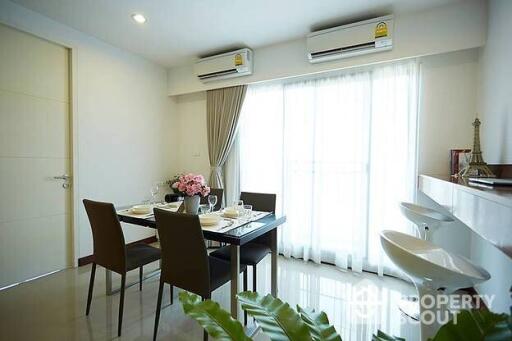 2-BR Apt. near ARL Ramkhamhaeng (ID 18359)