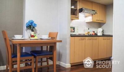 3-BR Apt. near MRT Khlong Toei