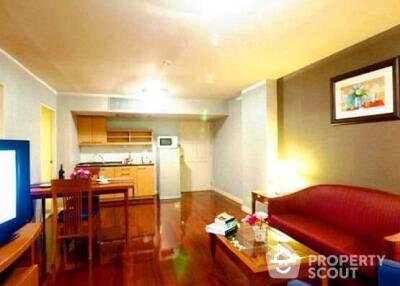 3-BR Apt. near MRT Khlong Toei