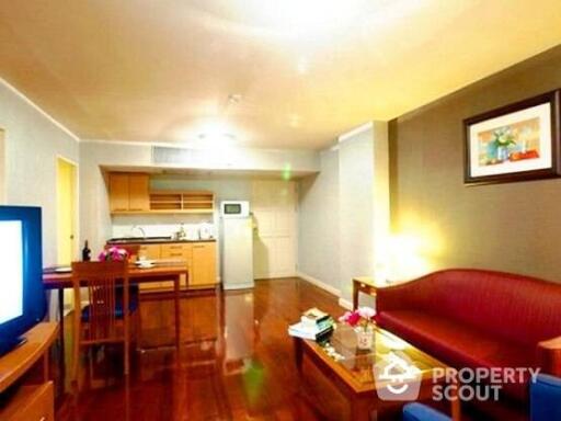 3-BR Apt. near MRT Khlong Toei