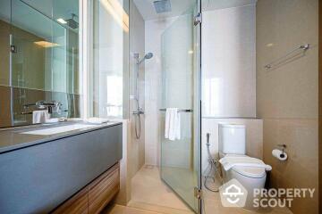 1-BR Condo at The Esse Asoke near MRT Sukhumvit