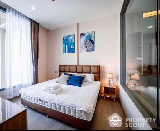 1-BR Condo at The Esse Asoke near MRT Sukhumvit