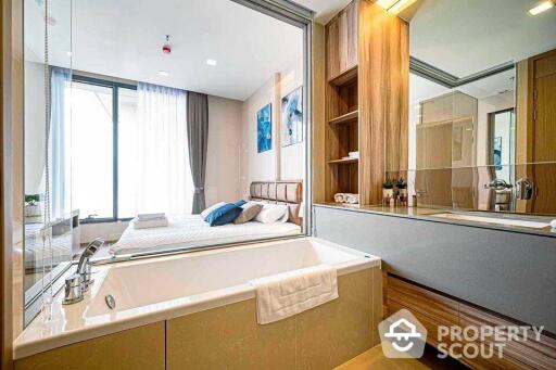 1-BR Condo at The Esse Asoke near MRT Sukhumvit