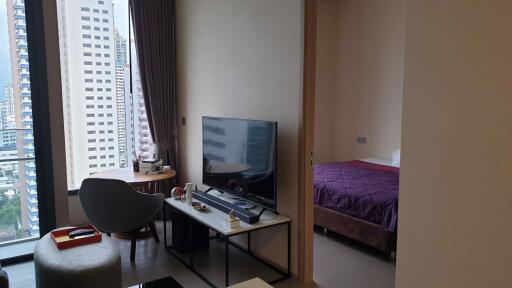 1 bed Condo in The ESSE Asoke Khlong Toei Nuea Sub District C020934