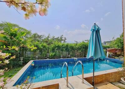 4 Bedroom Pool villa for rent Near Lanna Hospital