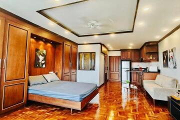 Studio room for RENT/SALE at Riverside Condo Chiangmai