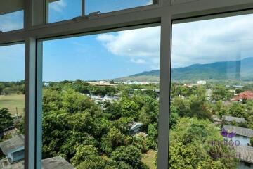 Mountain view! Beautiful 3 bedroom condo for sale in 103 Condo 2 in Nimman. Walk to shops and cafes.