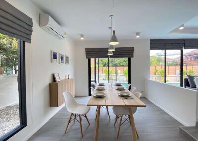 A modern house 3 bed with private pool for sale in Hang Dong, Chiang Mai