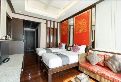Discover a stunning 4-star hotel for sale in Chiang Mai