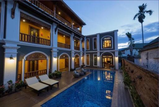 Discover a stunning 4-star hotel for sale in Chiang Mai