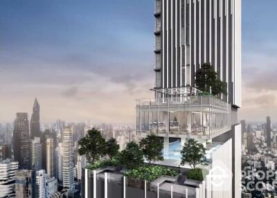 1-BR Condo at Cloud Residences – Skv23 near MRT Sukhumvit