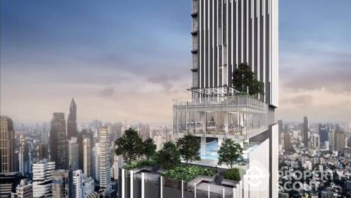 1-BR Condo at Cloud Residences – Skv23 near MRT Sukhumvit