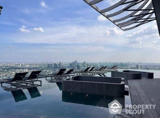 2-BR Condo at Park Origin Thonglor near BTS Thong Lor