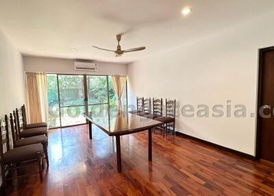3-Bedrooms single house in compound - Sukhumvit Phrom Phong BTS