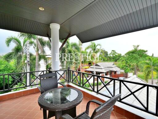 Private Pool Villa – 4 bed 6 bath in North Pattaya PP10432