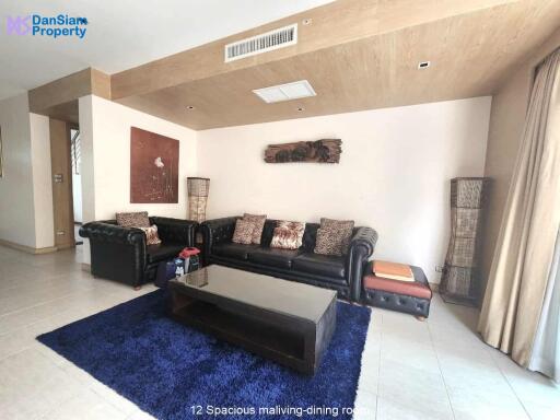 Groundfloor Beach Condo in Hua Hin at Blue Lagoon Resort