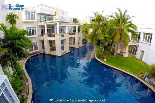 Groundfloor Beach Condo in Hua Hin at Blue Lagoon Resort