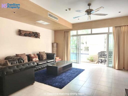 Groundfloor Beach Condo in Hua Hin at Blue Lagoon Resort