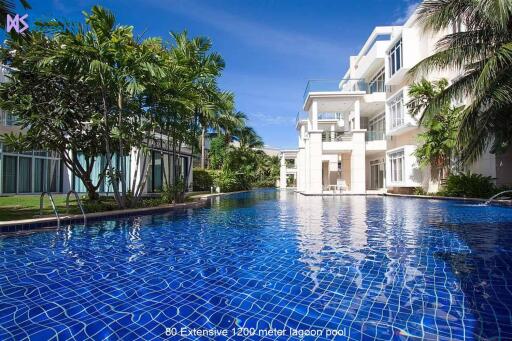 Groundfloor Beach Condo in Hua Hin at Blue Lagoon Resort