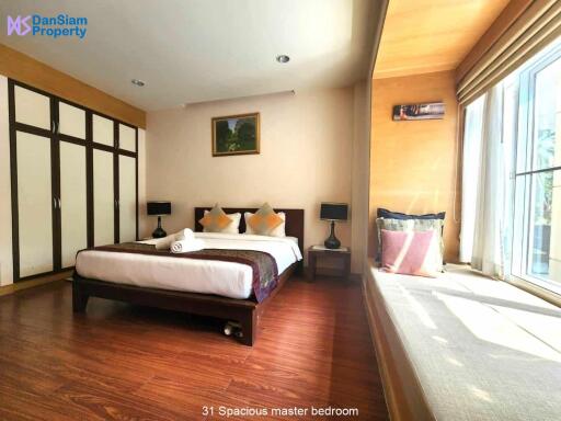 Groundfloor Beach Condo in Hua Hin at Blue Lagoon Resort