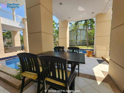 Groundfloor Beach Condo in Hua Hin at Blue Lagoon Resort