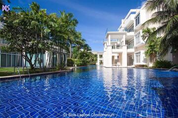 Groundfloor Beach Condo in Hua Hin at Blue Lagoon Resort