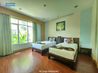 Groundfloor Beach Condo in Hua Hin at Blue Lagoon Resort