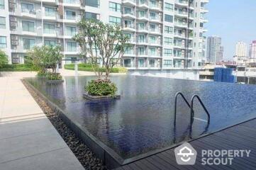 1-BR Condo at Supalai Premier Ratchathewi near BTS Ratchathewi