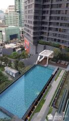 1-BR Condo at Supalai Premier Ratchathewi near BTS Ratchathewi