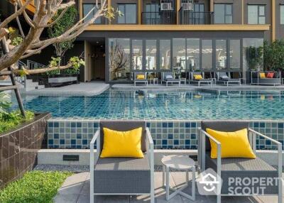 1-BR Condo at The Base Phetchaburi-Thonglor in Bang Kapi