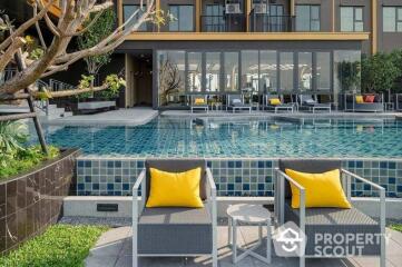 1-BR Condo at The Base Phetchaburi-Thonglor in Bang Kapi