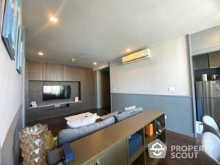 2-BR Condo at A Space Asoke-Ratchada near MRT Phra Ram 9