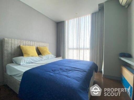 2-BR Condo at A Space Asoke-Ratchada near MRT Phra Ram 9