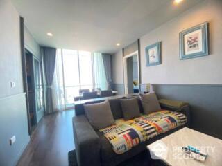 2-BR Condo at A Space Asoke-Ratchada near MRT Phra Ram 9