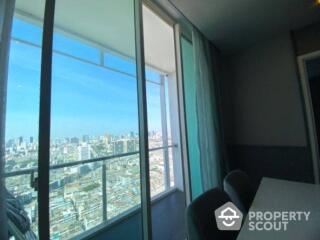 2-BR Condo at A Space Asoke-Ratchada near MRT Phra Ram 9