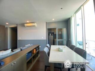 2-BR Condo at A Space Asoke-Ratchada near MRT Phra Ram 9