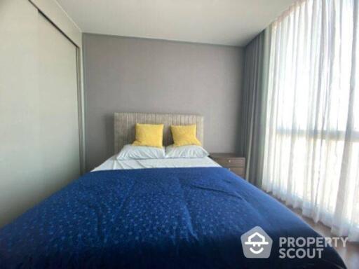 2-BR Condo at A Space Asoke-Ratchada near MRT Phra Ram 9