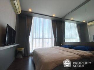 2-BR Condo at A Space Asoke-Ratchada near MRT Phra Ram 9