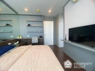 2-BR Condo at A Space Asoke-Ratchada near MRT Phra Ram 9