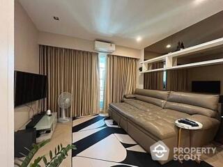 2-BR Condo at Baan Klang Krung Siam-Pathumwan Condominium near BTS Ratchathewi