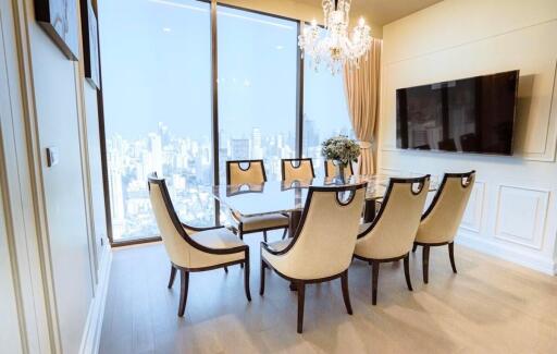 Celes Asoke 3 bedroom penthouse for rent and sale