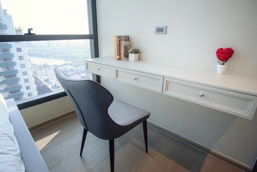 Celes Asoke 3 bedroom penthouse for rent and sale