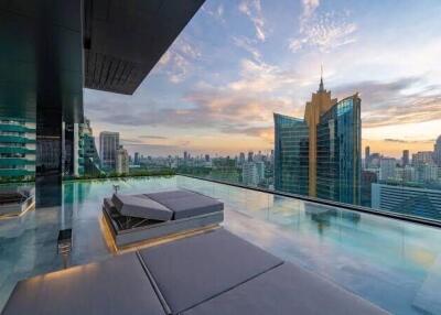 Celes Asoke 3 bedroom penthouse for rent and sale