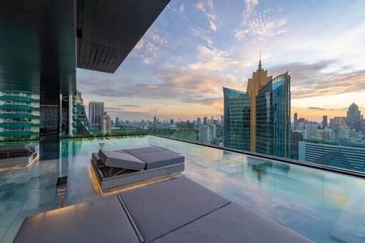 Celes Asoke 3 bedroom penthouse for rent and sale