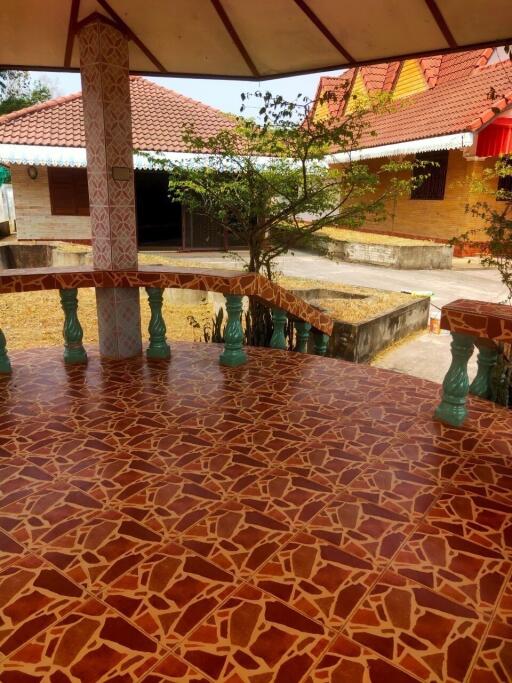 House with Land for sale 3232 sq.m in Nikhom Lamdom Noi, Sirinthon, Ubon Ratchathani